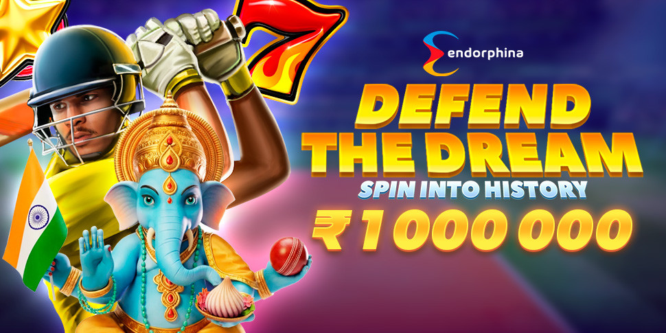 Endorphina Defend The Dream ₹1,000,000
